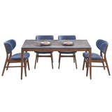 Bevis - 5 Piece Dining Set