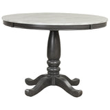 Dining Table - Gray - Faux Marble