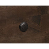 2 Drawer Nightstand - Brown