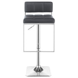 Adjustable Bar Stool, Height-Adjustable For Modern Dining Spaces