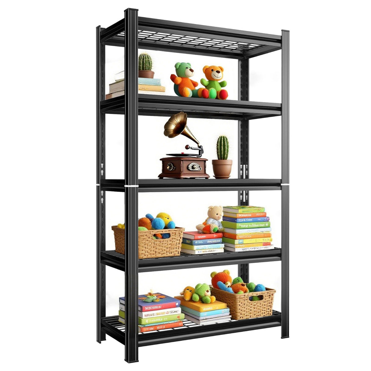 Adjustable Height Storage Rack