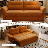 Sofa Bed With Convertible Design, Living Room Furniture