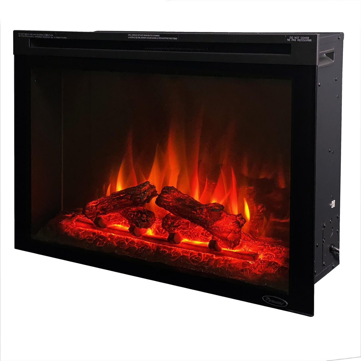 Built-In Electric Fireplace, 30In