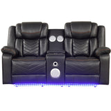 Challenger - LED Power Recliner Set
