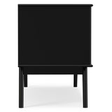 Draper - Handcrafted Mid Century Low TV Media Stand