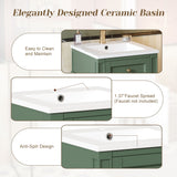 French Style Bathroom Vanity With Sink