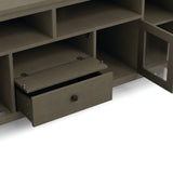 Cosmopolitan - Handcrafted Wide TV Media Stand