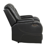 Benz - LED & Power Recliner Chair With Adjustable Headrest