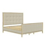 Adeline - Bed With LED Light (High Footboard)