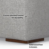 Rex - Handcrafted Sectional Sofa