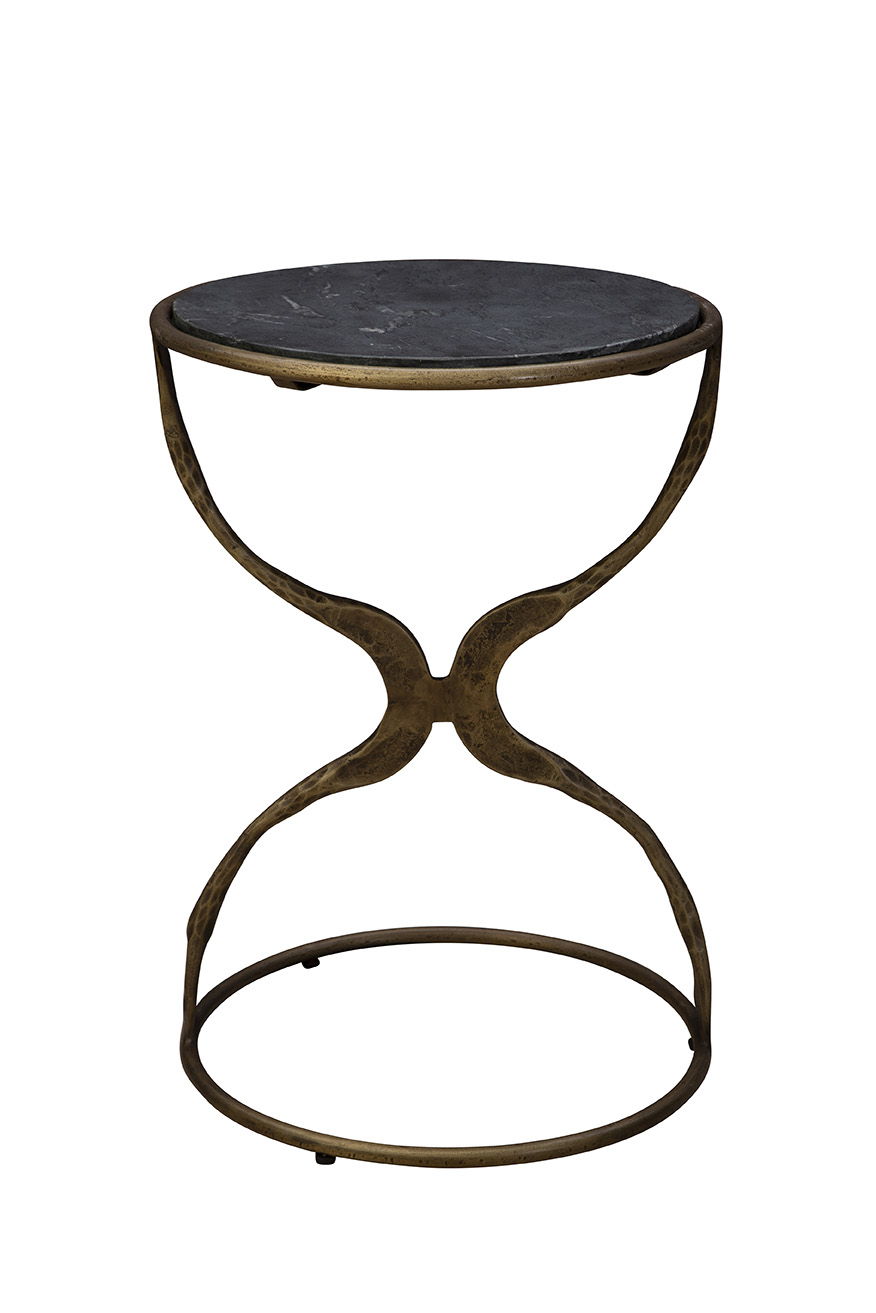 Forsythe - Side Table - Black