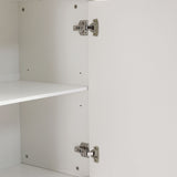 TV Stand, Media Console Cabinet With 2 Spacious Storage Space
