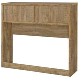 Geary - 3 Piece Bedroom Set With Bookcase Headboard