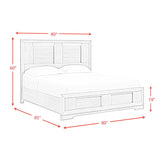 Kelis - Panel Bed With LED