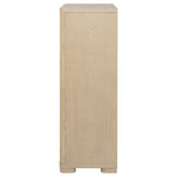 Mirador - 5 Drawer Bedroom Chest - Natural
