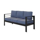 Outdoor Patio Set, All-Weather With Thick Cushions