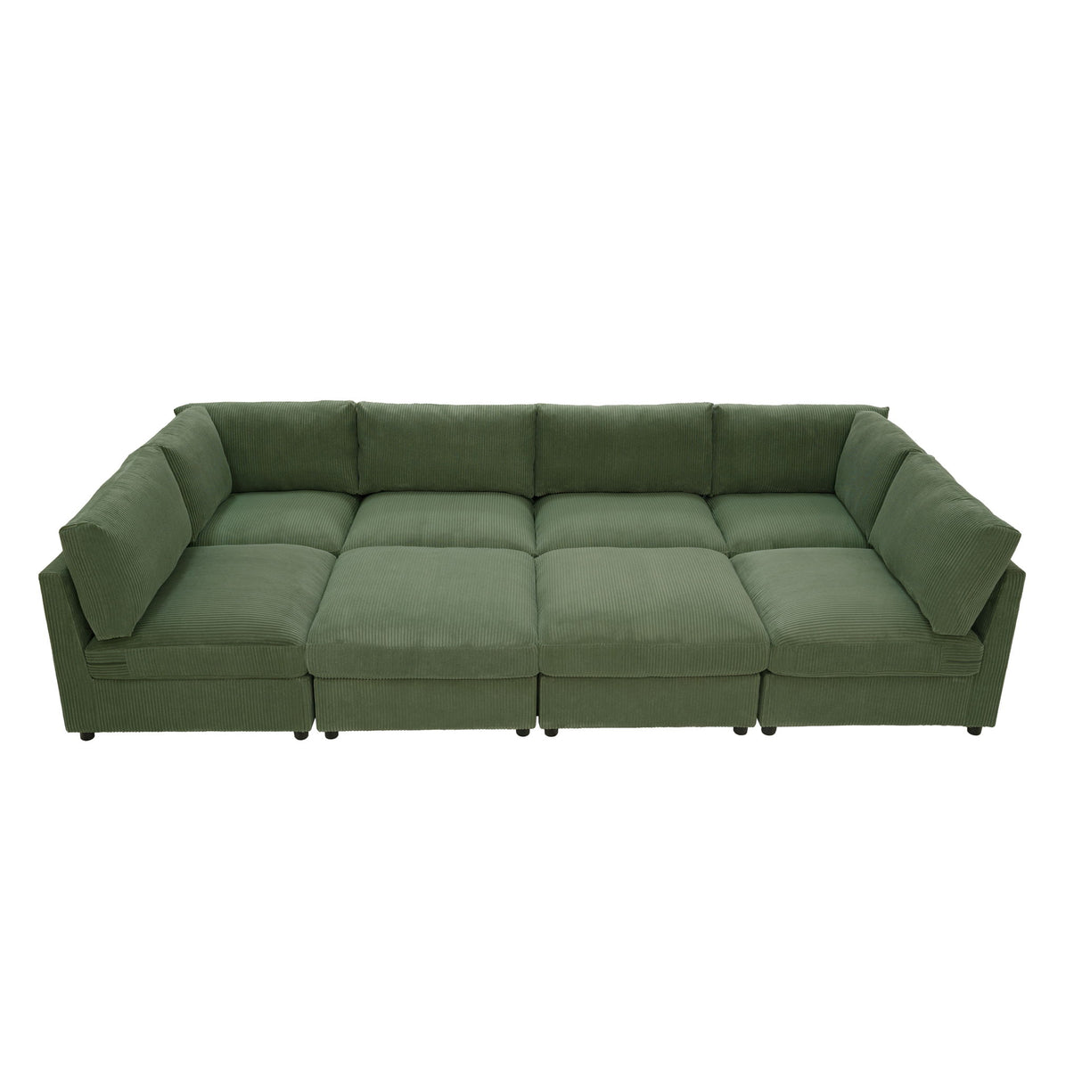 Modular Sectional With Custom Configuration