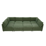 Modular Sectional With Custom Configuration