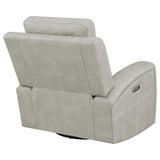 Boyce - Triple Power Swivel Recliner With Independent Adjustments