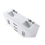 Elegant Lighting Millie Free Standing Vanity Set - White