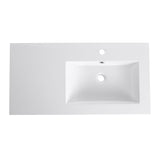 Bathroom Vanity Top With Integrated Sink