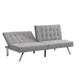 Comfortable Futon Sofa Bed - Gray