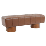 Modern Upholstered Dining Bench