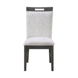 Silas - 2 Piece Dining Chair Set - Light Gray
