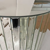 Coffee Table - Silver / Mirror