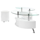 Marley - 3 Piece Coffee Table And Stools Set