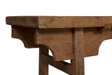Peasant - Large Console - Dark Brown