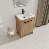 Freestanding Bathroom Vanity With Sink