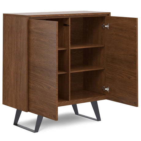 Lowry - Handcrafted Medium Storage Cabinet - Accent Cabinets - Alpine Outlets