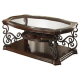 Bianca - 2 Shelf Table