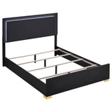 Jeremiah - Bedroom Set With LED Headboard