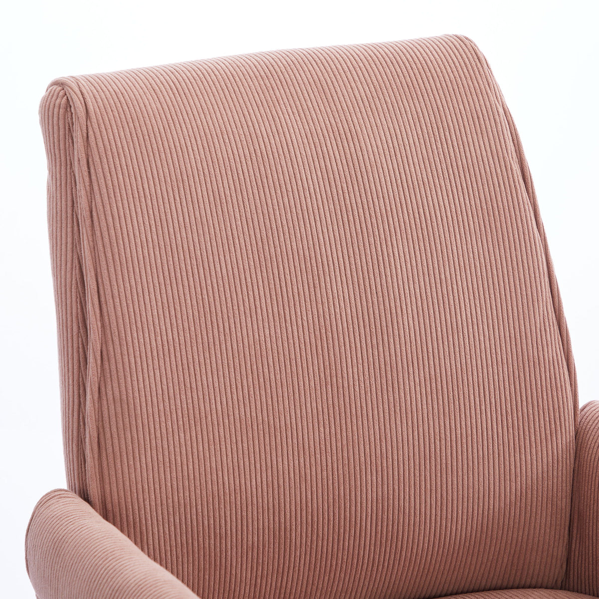 Ergonomic Mid-Back Office Chair With Gold Base