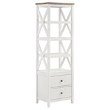 Evanston - 3 Piece 67" TV Stand - White