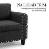 L - Shaped Sectional Sofa With Movable Left Chaise