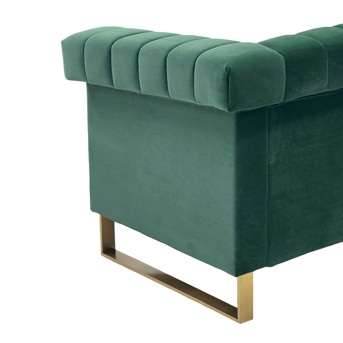 2 Piece Sofa Set With Tufted Back And Deep Seating