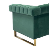 2 Piece Sofa Set With Tufted Back And Deep Seating