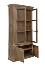 Baker's - Cabinet - Dark Brown
