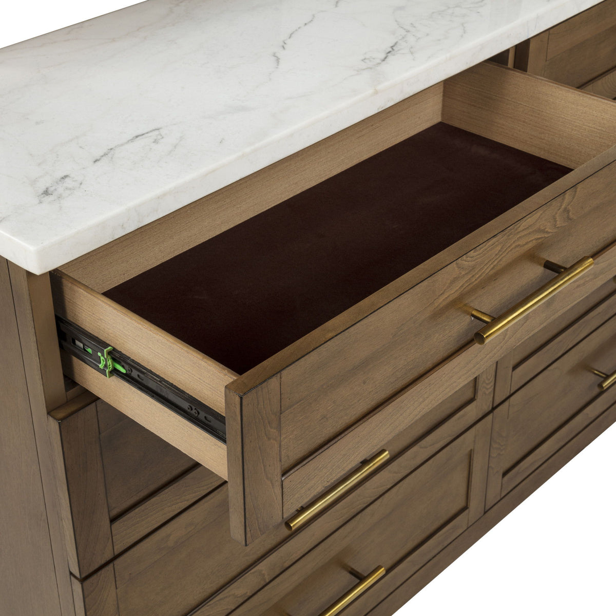Devonshire - Dresser With Marble Top