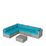Modern Patio Set With Coffee Table