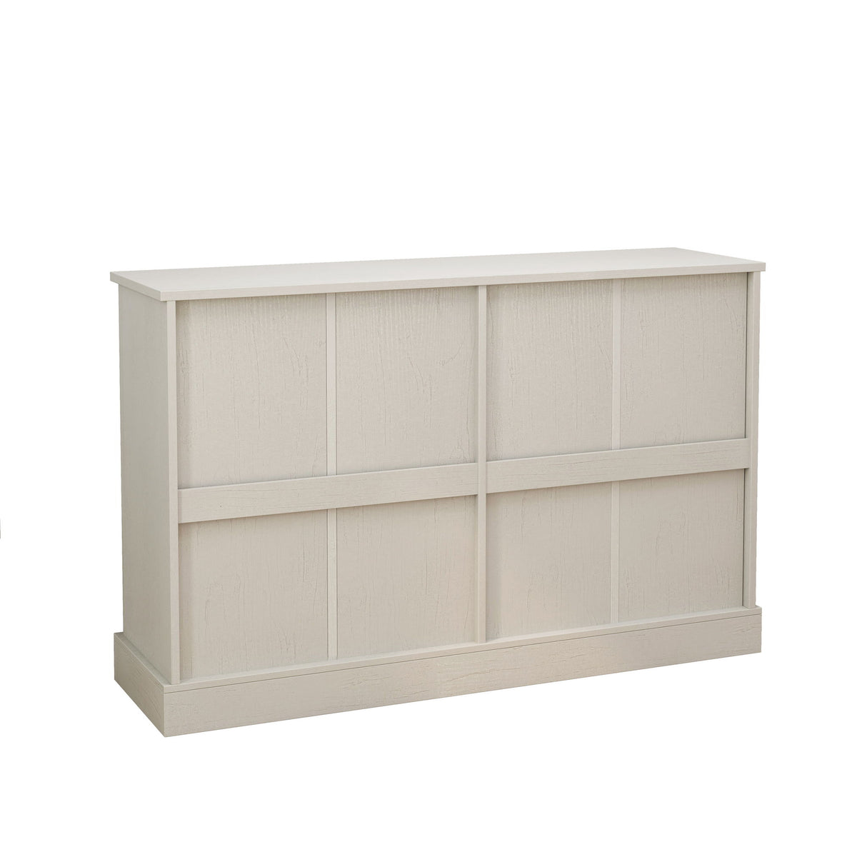 Vintage Sideboard Buffet Storage Cabinet with 2 Drawers and 55x36in