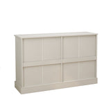 Vintage Sideboard Buffet Storage Cabinet with 2 Drawers and 55x36in