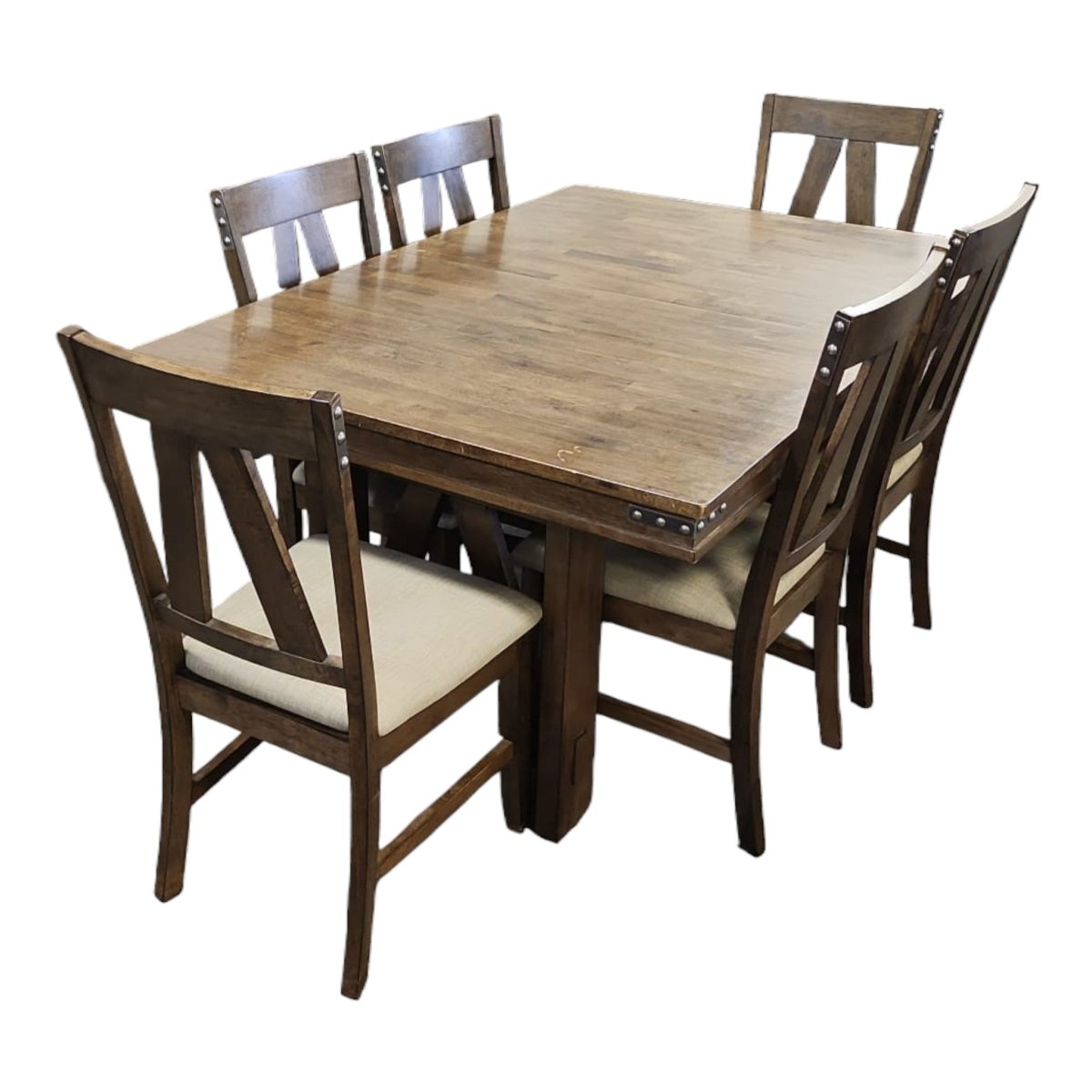 8 - Piece Brook Extendable Dining Set - available at Alpine Outlets in Denver