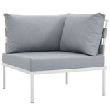 8 - Piece Outdoor Patio Aluminum Sectional Sofa Set - Outdoor available at Alpine Outlets in Denver