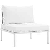 8 - Piece Outdoor Patio Aluminum Sectional Sofa Set - Outdoor available at Alpine Outlets in Denver