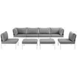 8 - Piece Outdoor Patio Aluminum Sectional Sofa Set - Outdoor available at Alpine Outlets in Denver