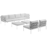 8 - Piece Outdoor Patio Aluminum Sectional Sofa Set - Outdoor available at Alpine Outlets in Denver